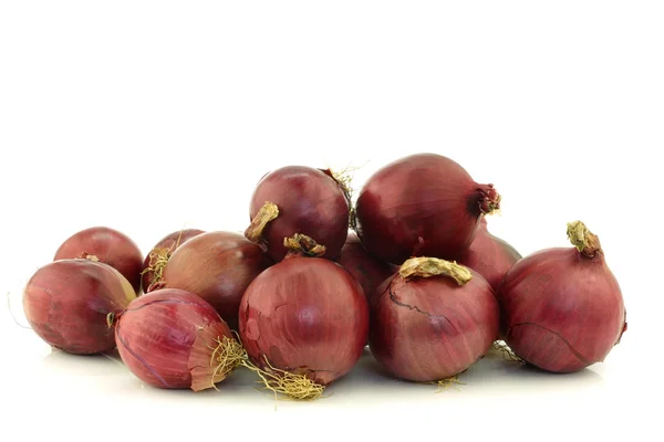 Red onions — Stock Photo, Image