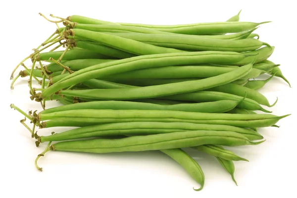 Bunch of green beans — Stock Photo, Image