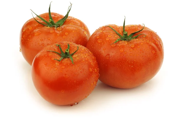 Fleischtomaten — Stockfoto