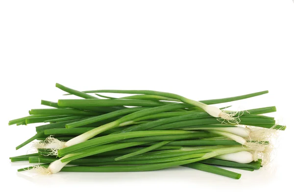 Bunch of green onions — Stock Photo, Image