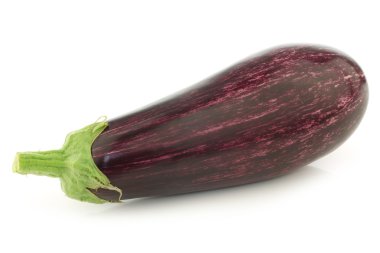 Striped aubergine