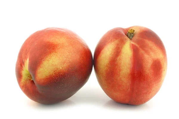 Fresh nectarines — Stock Photo, Image