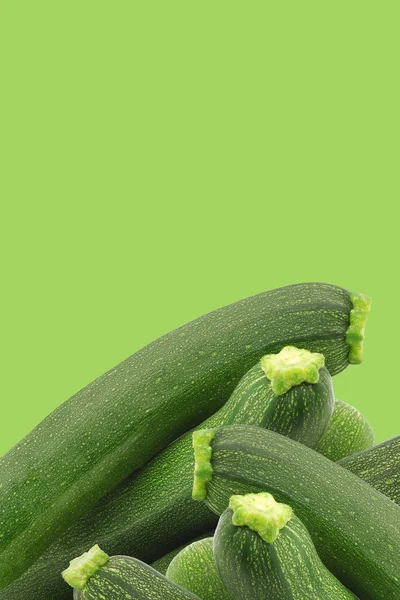 Fresh zucchini's — Stock Photo, Image