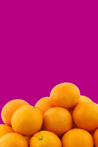 Naranjas frescas — Foto de Stock