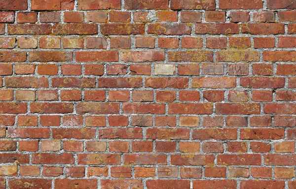 Achtergrond van een oude bakstenen muur — Stockfoto