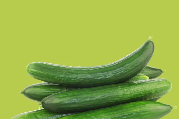 Fresh cucumbers — Stock Photo, Image