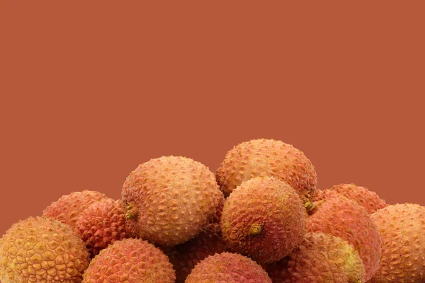 Demet taze lychees — Stok fotoğraf