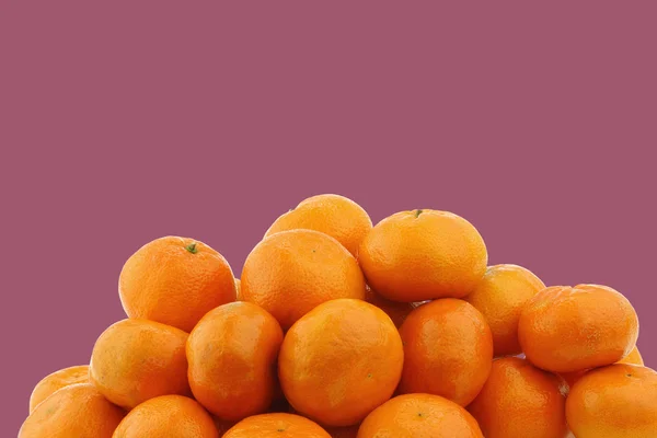 Frische Mandarinen — Stockfoto