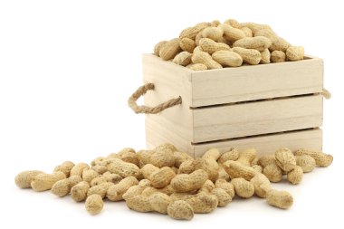 kavrulmuş fıstık ip kulplu mezarda demet