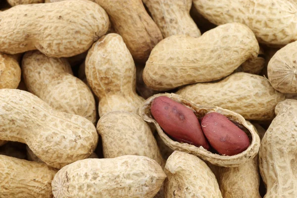 Background of peanuts — Stock Photo, Image