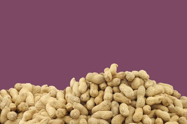 Bündel gerösteter Erdnüsse — Stockfoto