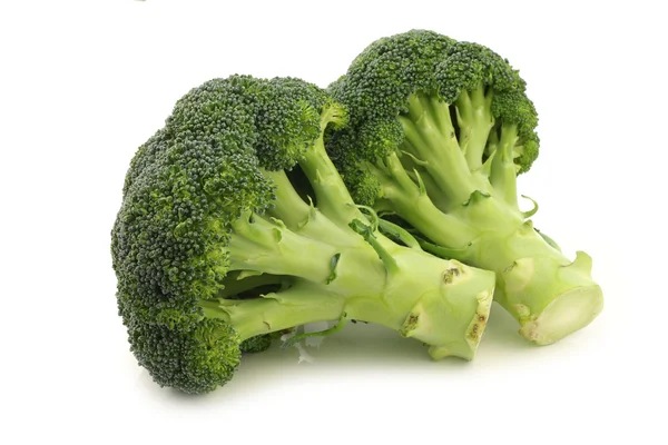 Florete proaspete broccoli — Fotografie, imagine de stoc