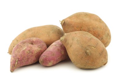 karışık tatlı patates demet