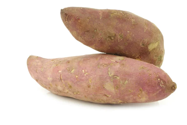 Змішаних солодка картопля — стокове фото