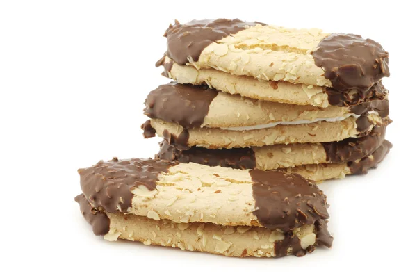 Galletas holandesas tradicionales llamadas "Bokkepootjes " —  Fotos de Stock