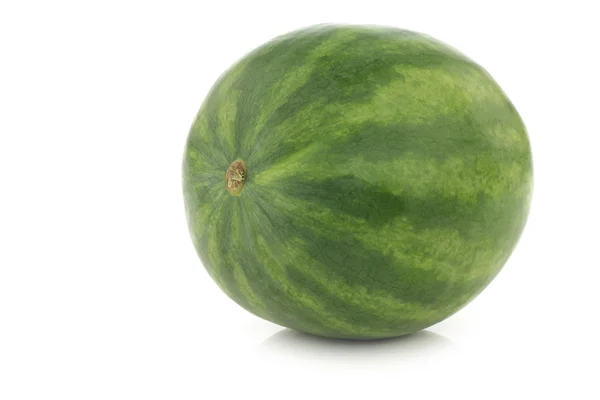 Fresh whole watermelon — Stock Photo, Image