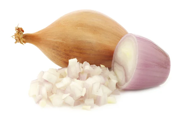 Fresh shallots — Stock Photo, Image