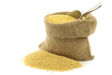 darı bir çuval bezi çanta