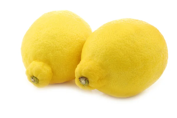 Two fresh lemons — Stock Photo, Image