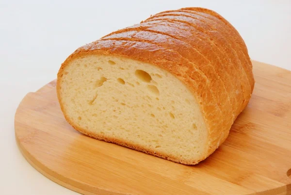 Нарезанный хлеб — стоковое фото