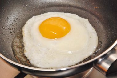 Yağda yumurta.