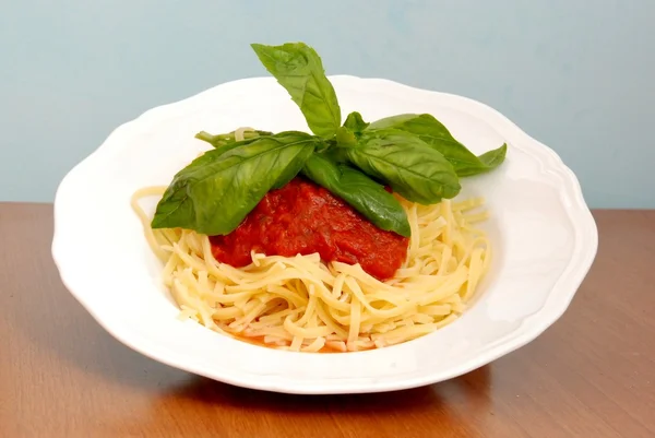 Pasta spaghetti — Stock Photo, Image