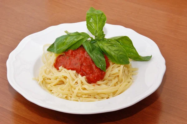 Pasta spaghetti — Stock Photo, Image