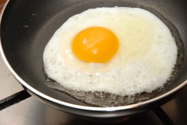 Yağda yumurta.