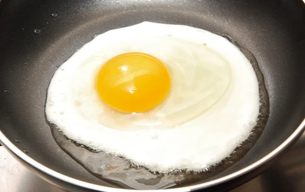 Yağda yumurta.