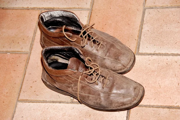 Old shoes — Stock Photo, Image