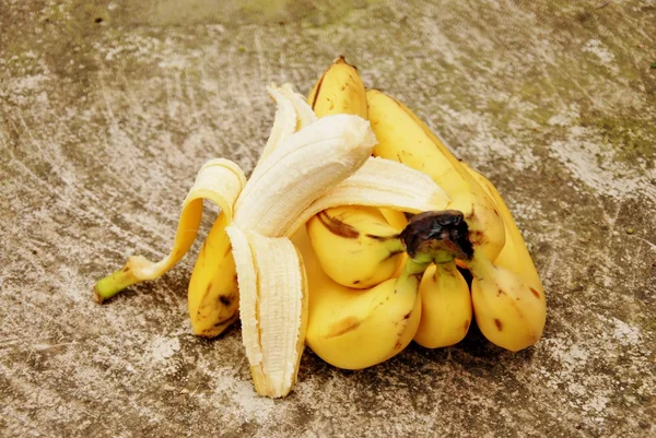 Reife Bananen Stockbild