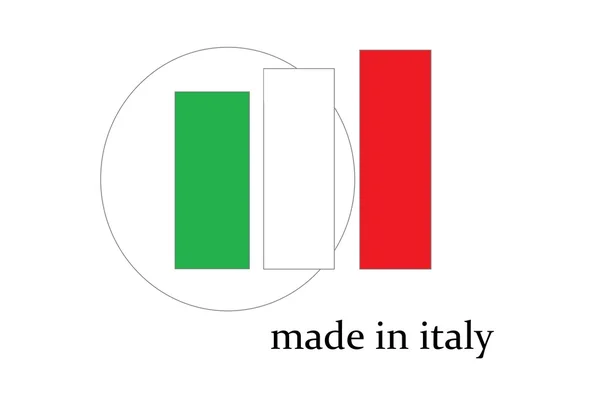 Made in italien — Stockfoto