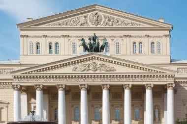 Moskova büyük tiyatro