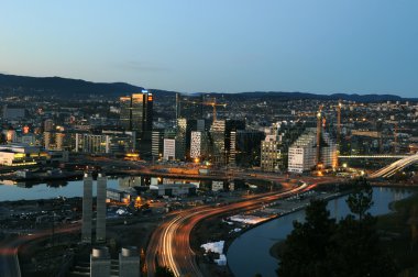Oslo cityscape