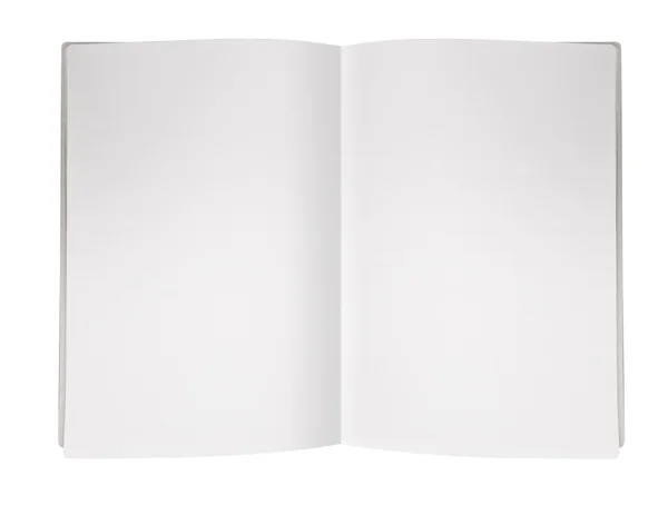 Blank Magazine Page — Stock Photo, Image