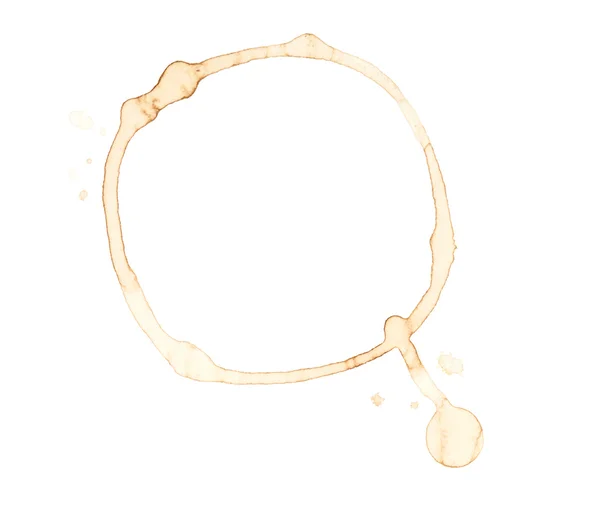 Coffee Stain — Stock Photo, Image