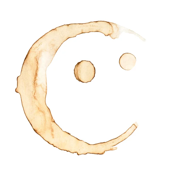 Coffee Stains — Stock Photo, Image