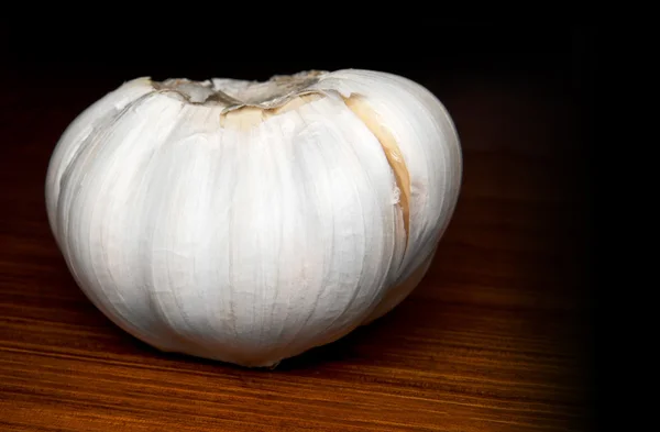 Knoblauch Nahaufnahme — Stockfoto