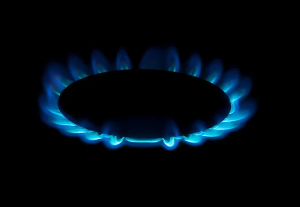 Gas Flames — Stock Photo, Image