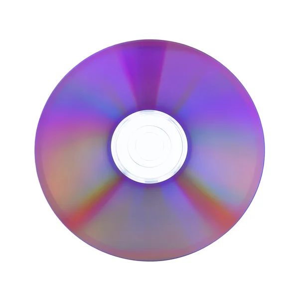 Isolated CD DVD — Stock Photo, Image