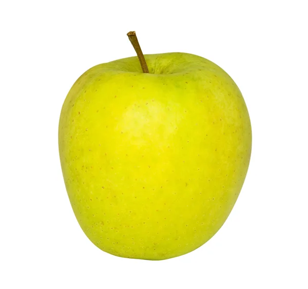 Gelber Apfel — Stockfoto