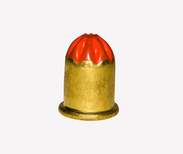 Isolated Small Bullet
