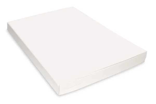 Blank Book Stock Picture