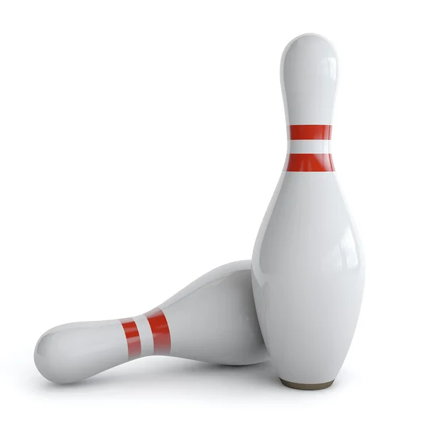 Bowling pin Stock Kép