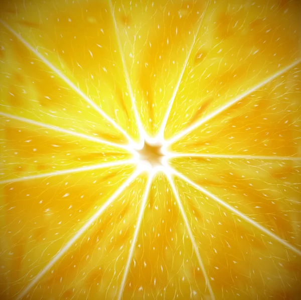 Citron bakgrund — Stock vektor