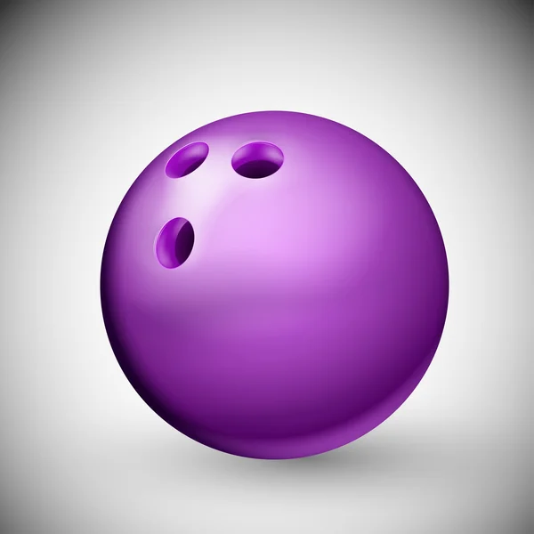 Bowling-Ball — Stockvektor