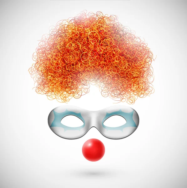 Accessoires clown — Image vectorielle