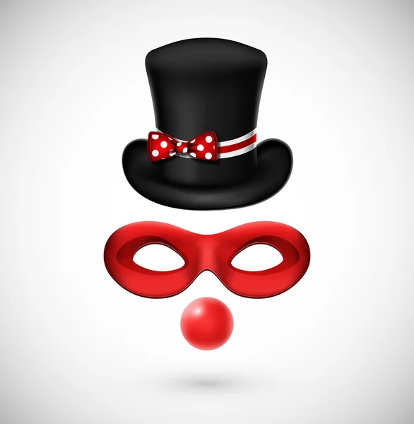 Palyaço bir aksesuar