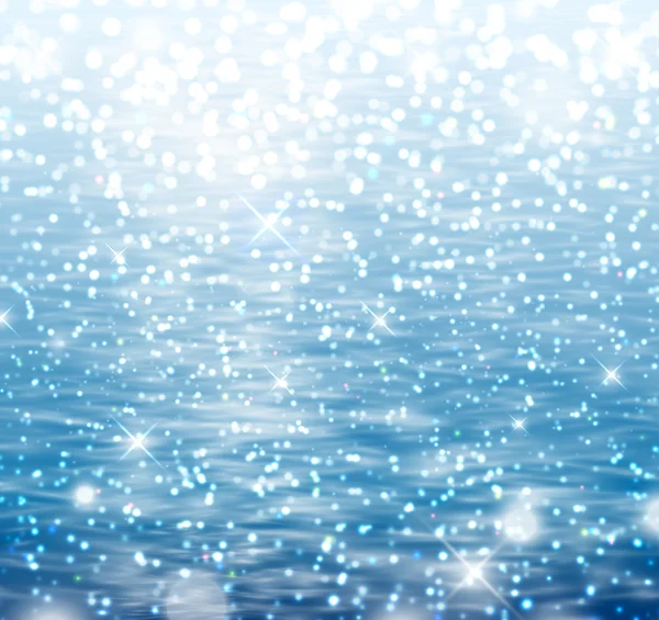 Güneş deniz parlayan