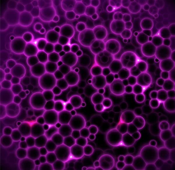 Bactéries naturelles — Image vectorielle